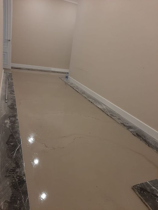 Наливной  и стяжка