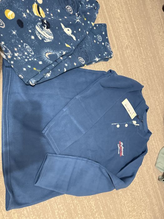 Set pijama groasa barbati marimea L-XL