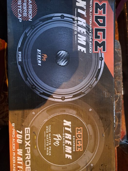 Edge xtreme pro 8 20см динамики