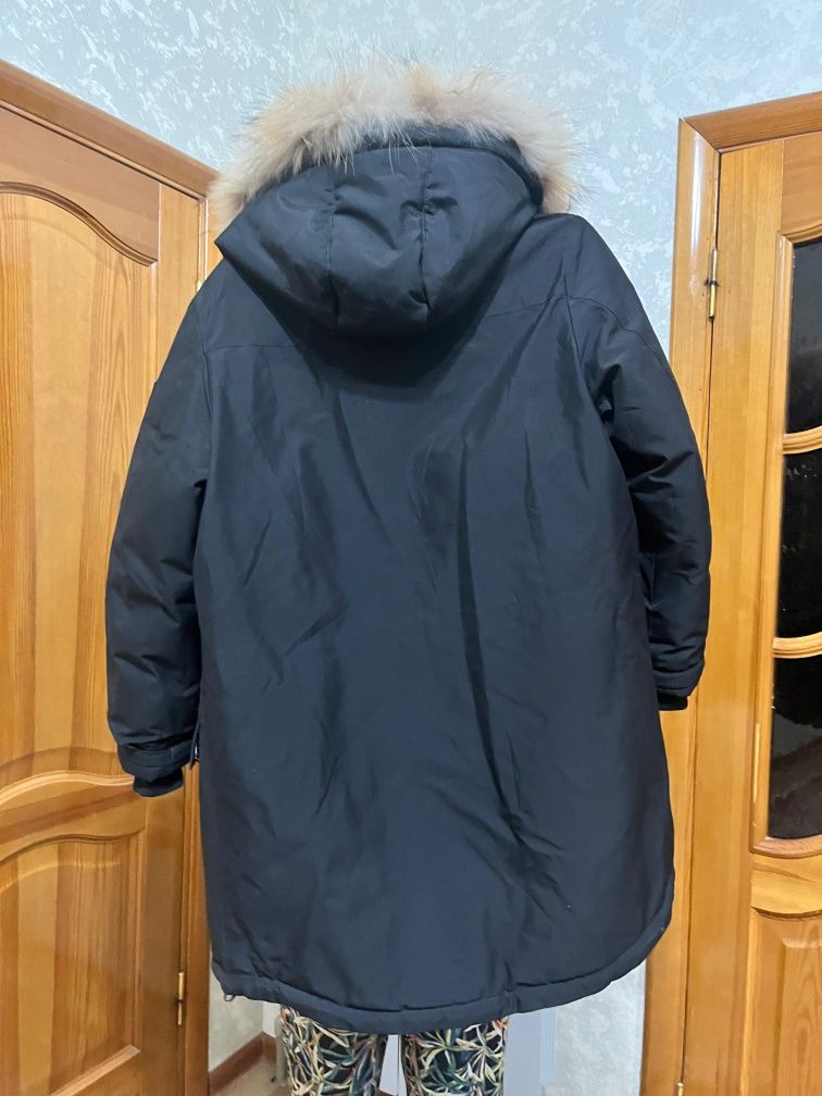 Пуховик подростковый