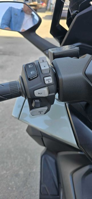 Honda Forza, 125cc, 2024, 2000km