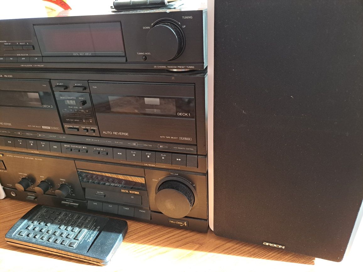 Linie Audio Japoneză Technics