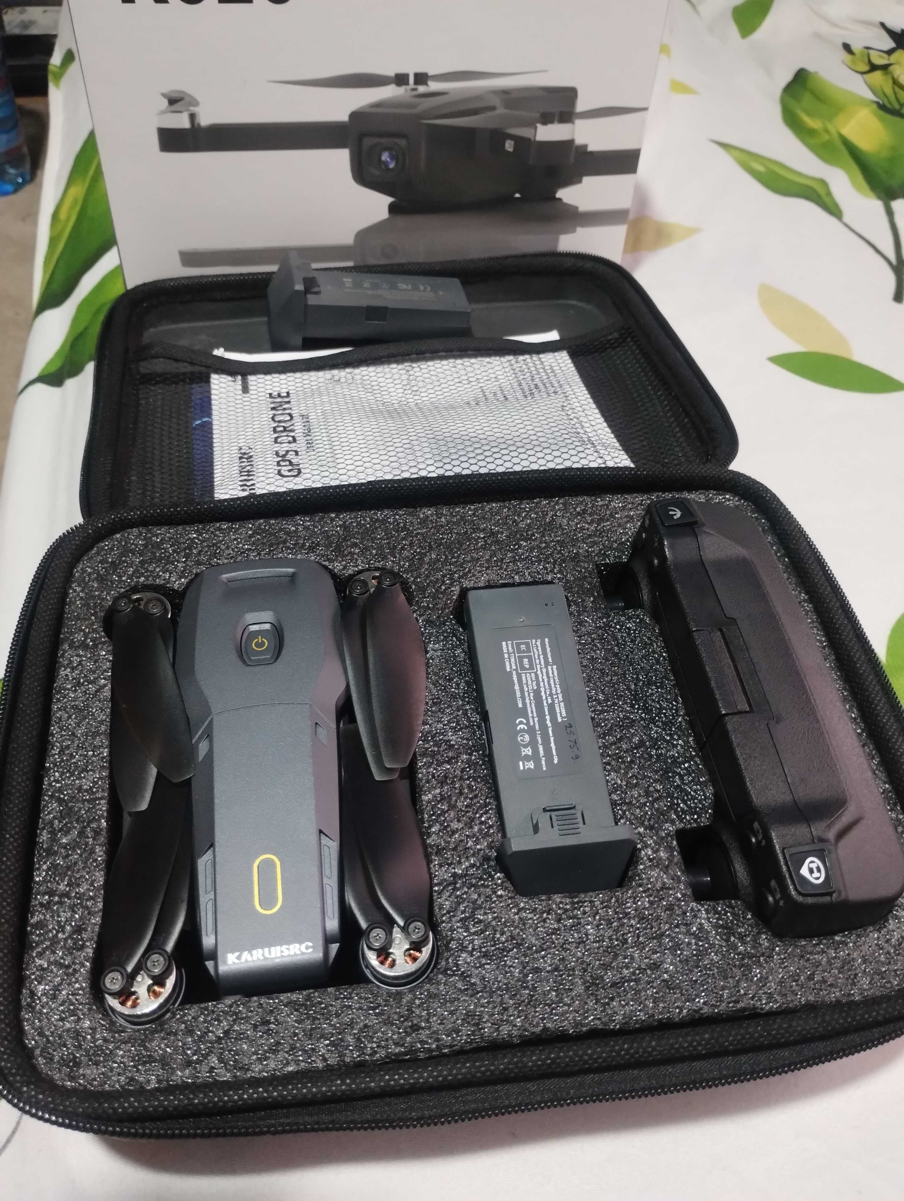 Drona gps Brushless senzor sony 4k
