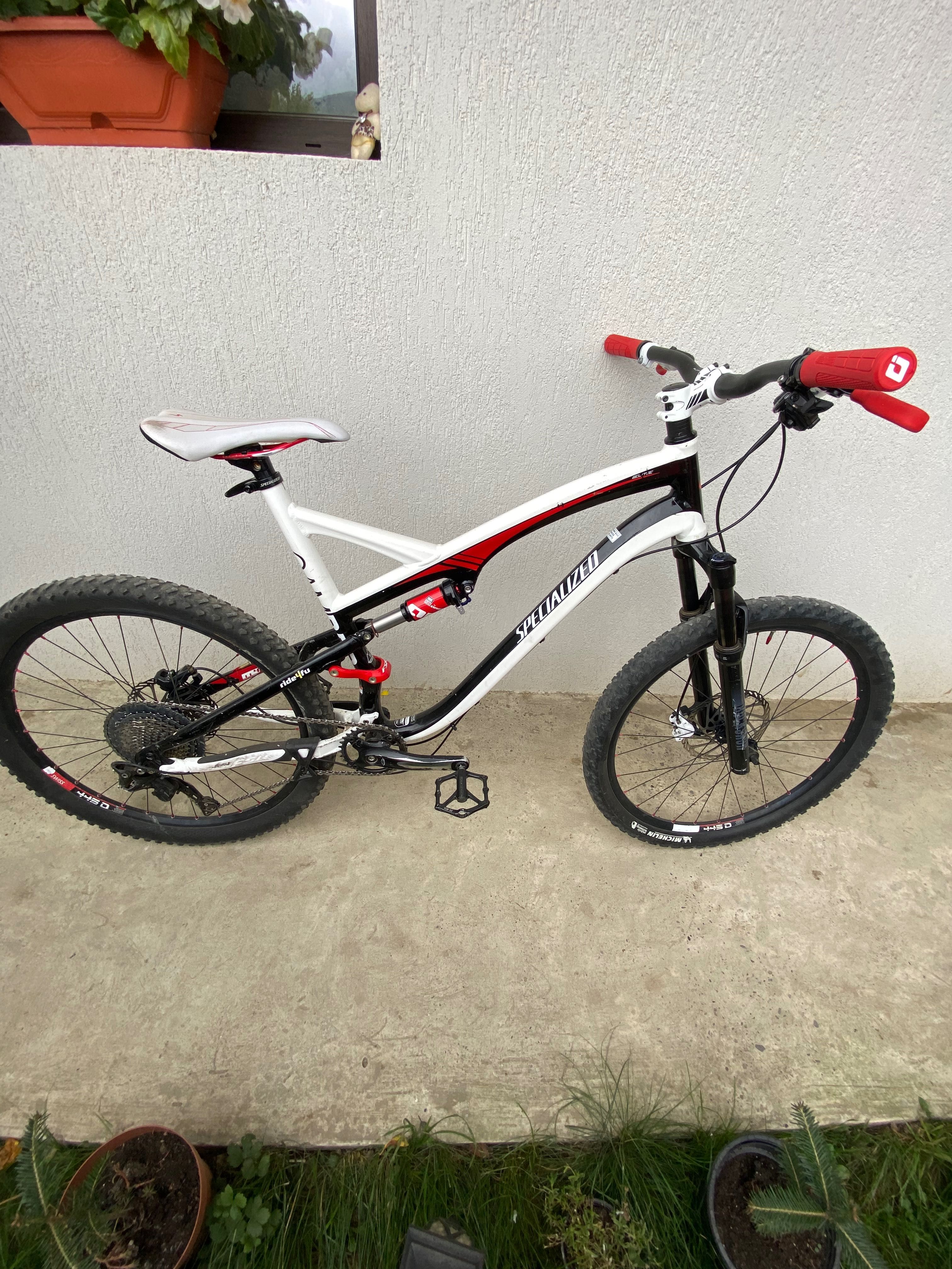 Bike specialized camber elite fsr