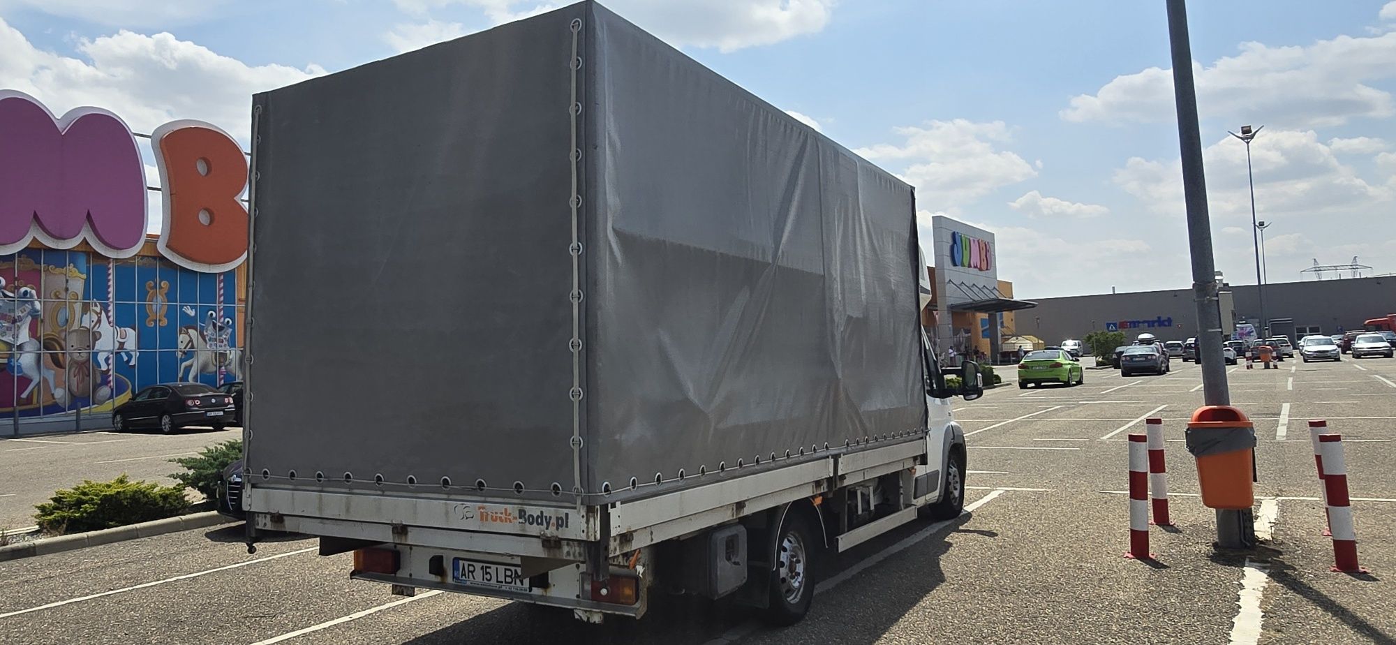 Fiat Ducato 10 Europaleti