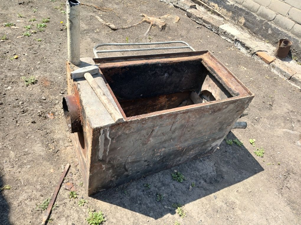 Продам печь котёл