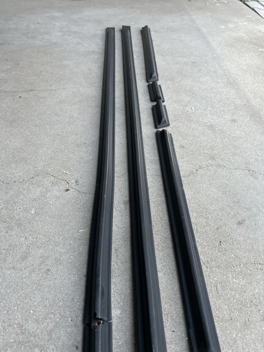 Golf 2 купе G60 външни лайсни