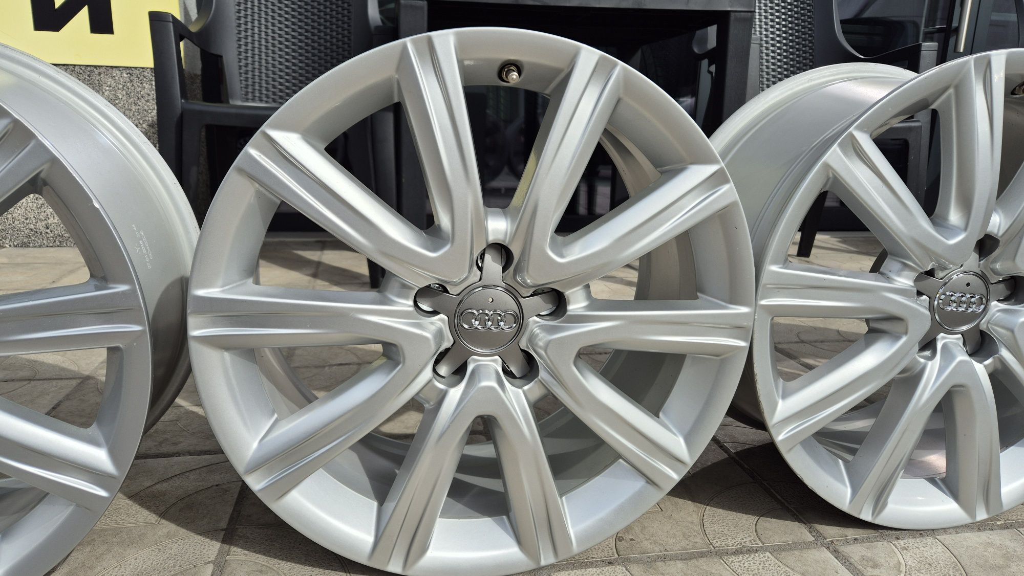 Оригинални Джанти Ауди А6C7 Facelift/А4/B8/B9-18 цола 2016