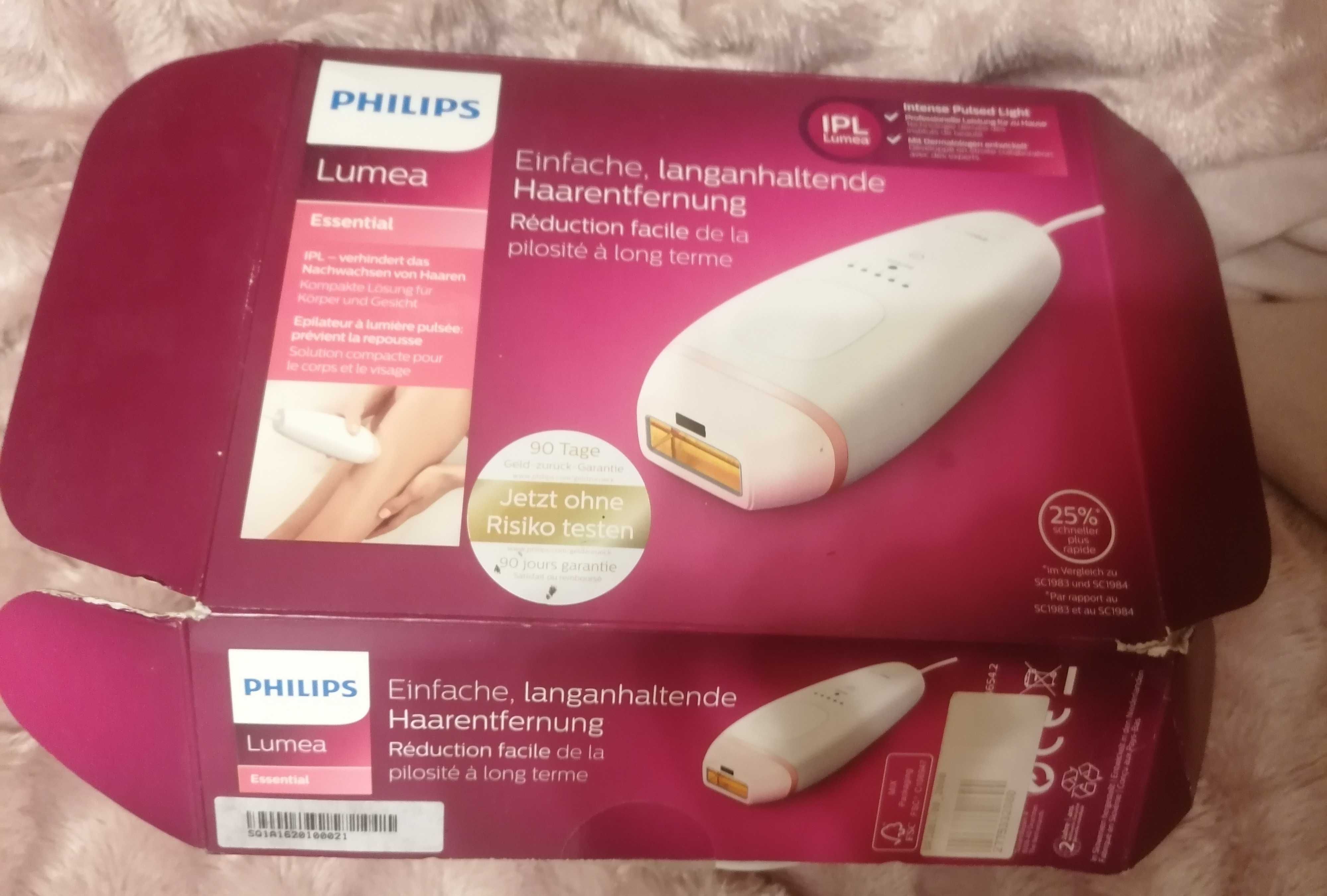 Фотоепилатор Philips Lumea Essential