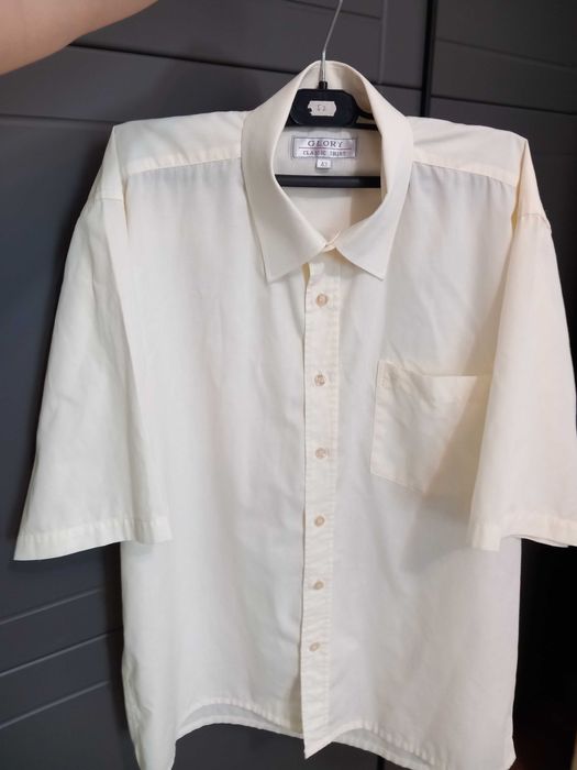 Camasa maneca scurta barbat nr 43