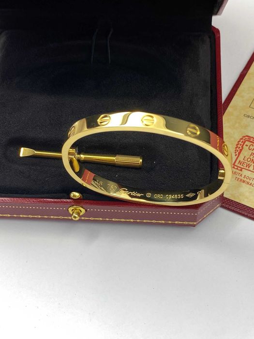 Brățară Cartier LOVE 16 Gold 18K Full Box