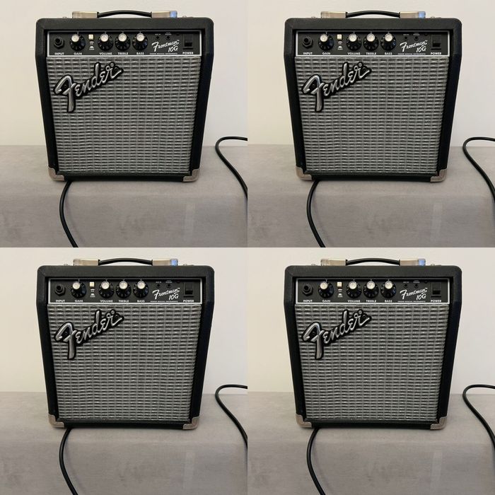 Fender Frontman 10G - самый маленький комбоусилитель в серии Fender