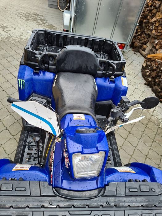 Polaris atv bine intretinut