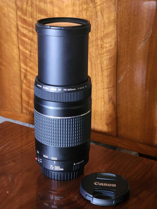 Объектив Canon EF 75-300 F/4-5.6 III