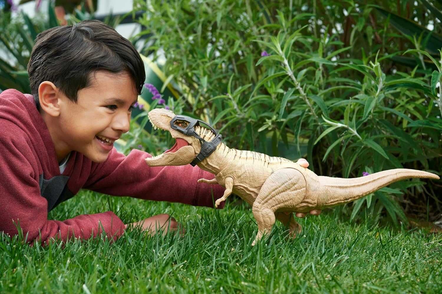Джурасик свят Jurassic World Динозавър Тиранозавър Т Рекс REX със звук