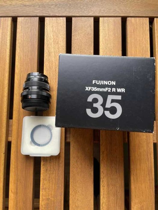 Fujifilm Fujinon XF35mm f2 WR R