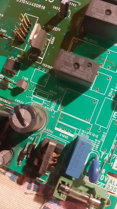 Reparatii placi electronice pentru Centrale termice, Masini de spalat