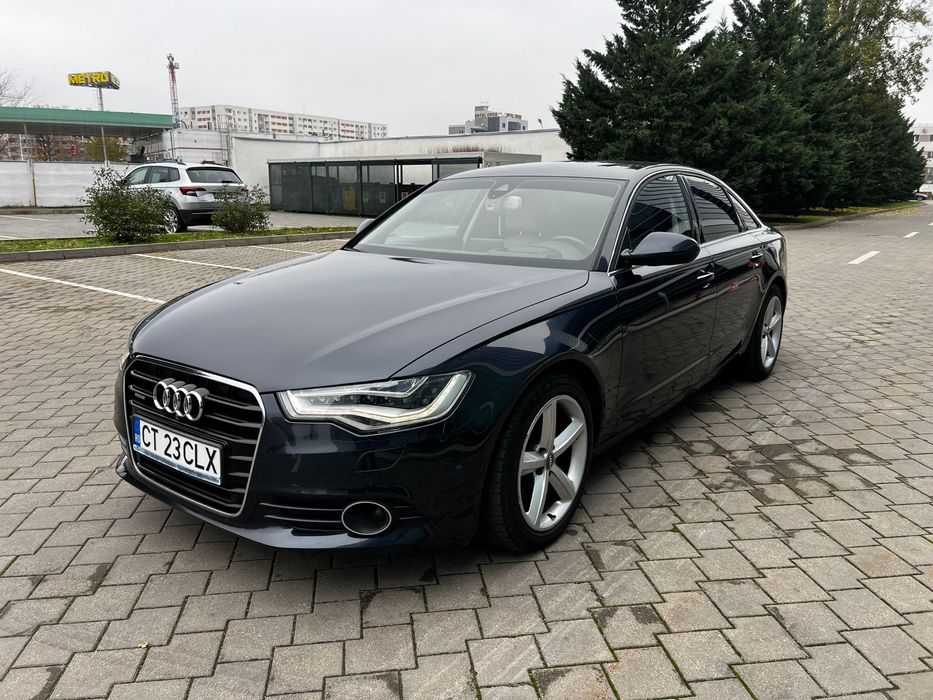 Audi A6 Matrix Distronic perne aer incalzire /ventilatie si masaj