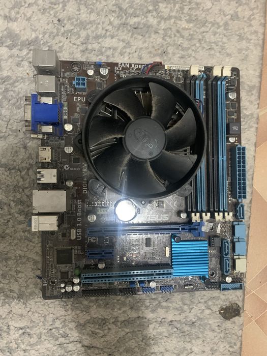 I5 3440 + Плата + Кулер