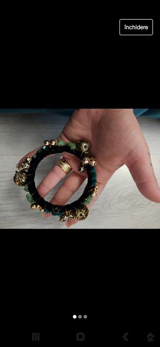 Bratata fixa noua, lucrata manual