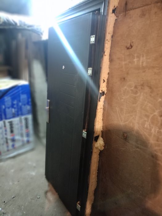 Входна врата метална