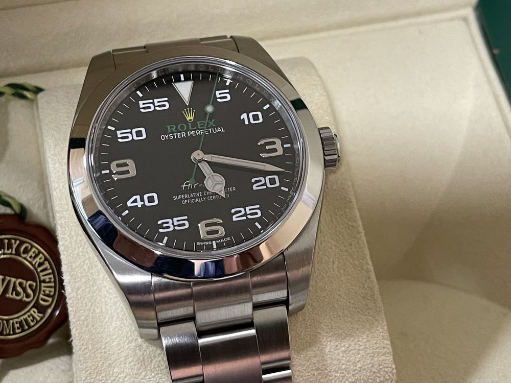 Rolex Air-King Oyster Perptual