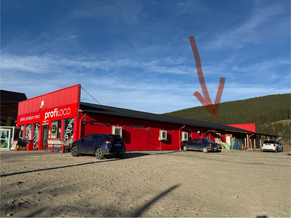 De inchiriat Spatiu Comercial Bilbor