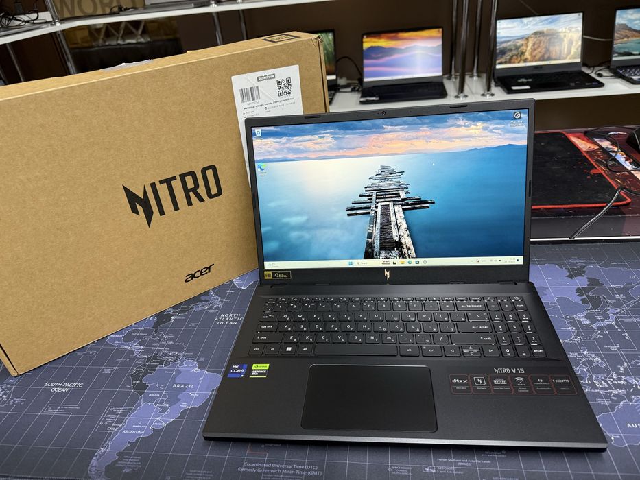 Игровой Acer Nitro V15 - Core i9-13900H/16Gb/512GB/RTX4060