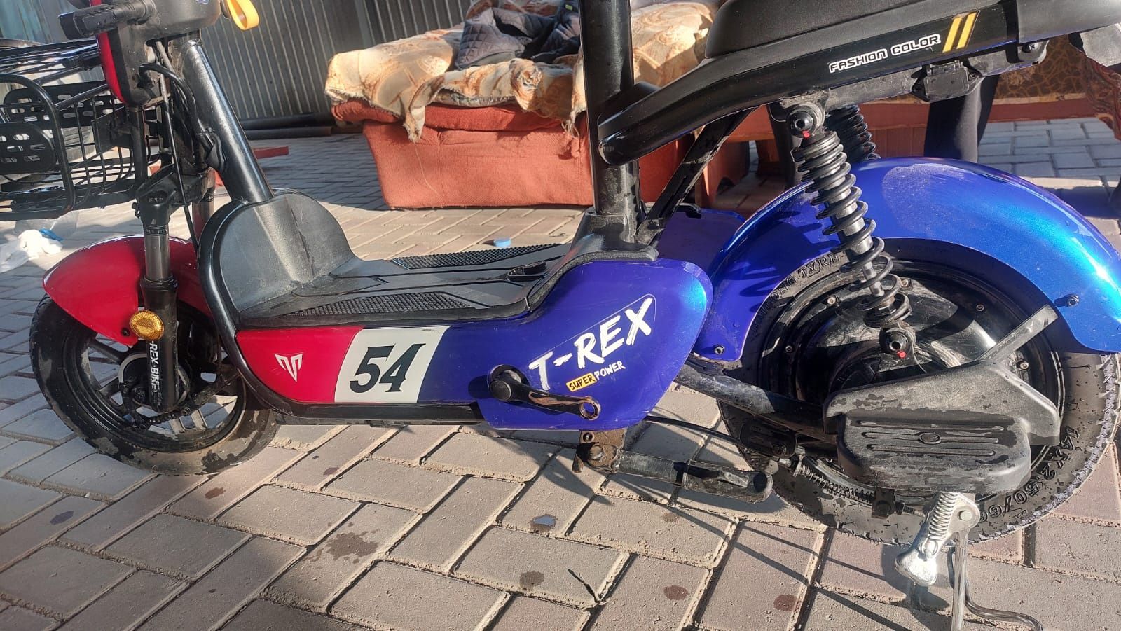 Электро скутер T-Rex