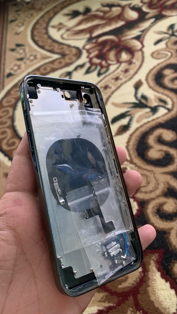 Iphone X ga 13 Pro korpus orginal green rangi yangi