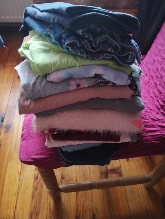 Подарявам детски дрехи