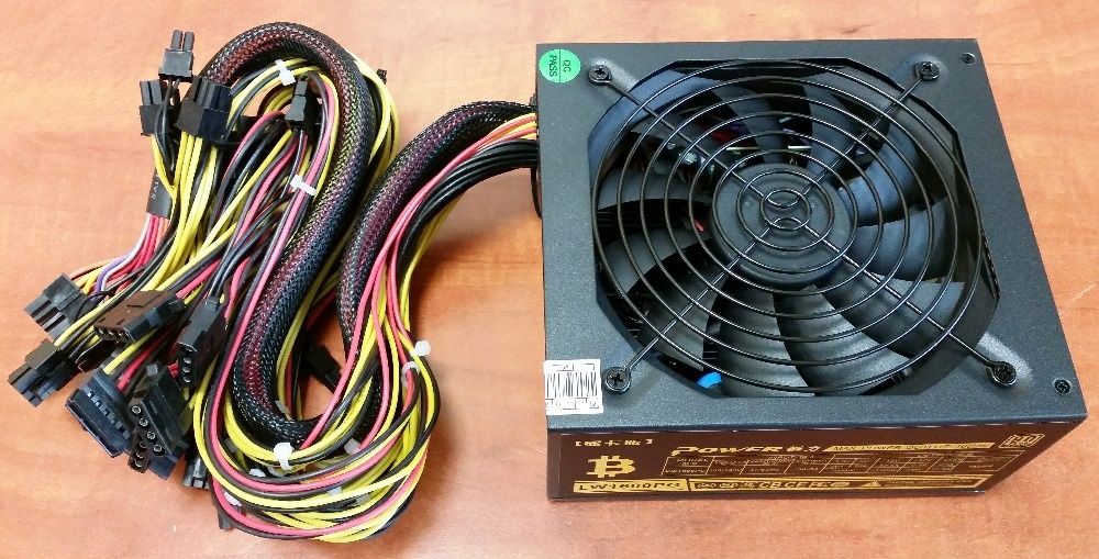 Захранване за Риг / Miner Копач / Power Supply 1600W / PSU за компютър