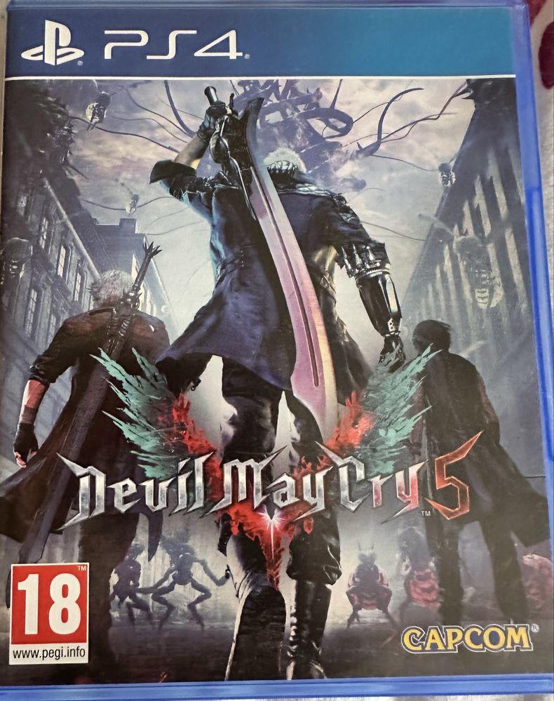 Devil May Cry 5 PS4