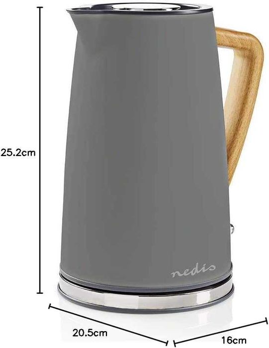 Ел. Кана за Топла Вода NEDIS, 2200W, 1.7л