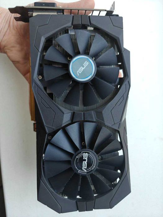 Видеокарта RX 470 2gb ASUS STRIX