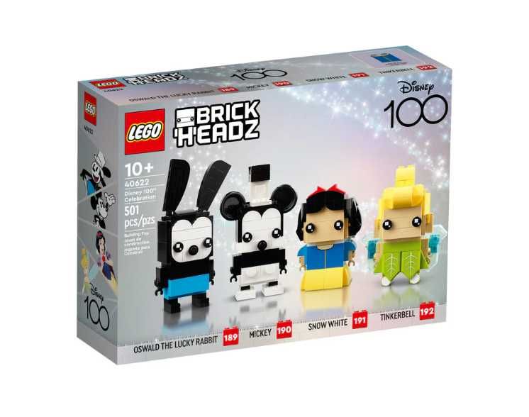 Lego BrickHeadz - 40676, 40677, 40748, 40622