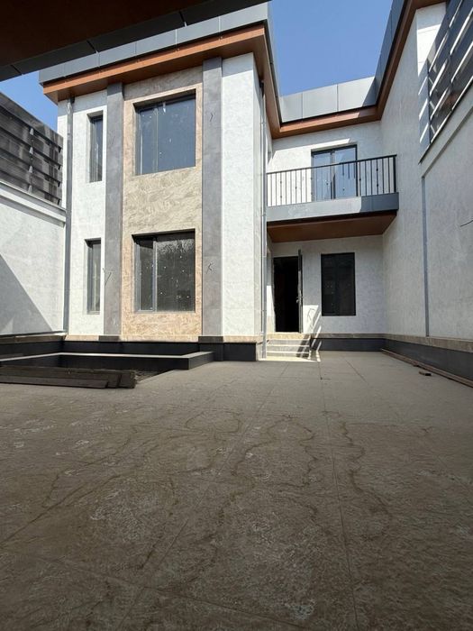 Амир Темур махалля евро участок 2соток 2этажей 6комнат коробка срочно