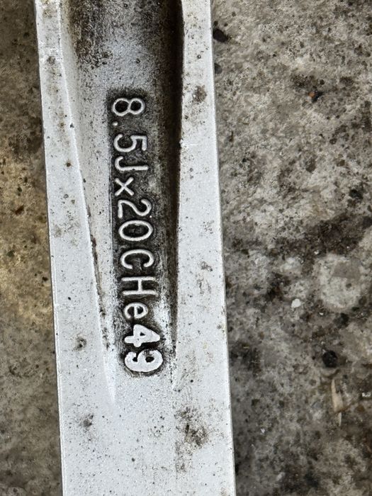 Jante 5x108r20  Jaguar Ford Volvo Rover