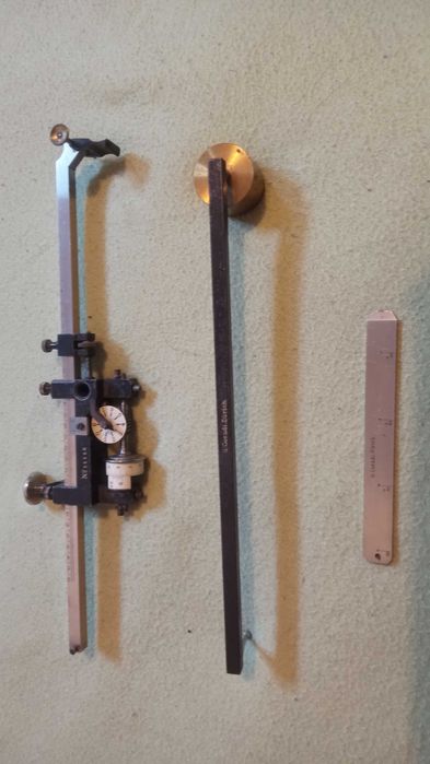 Planimetru G Coradi Zurich