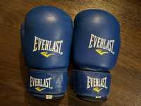 Перчатки боксерские EVERLAST , на 3-10 лет,на 5-14 практически новые