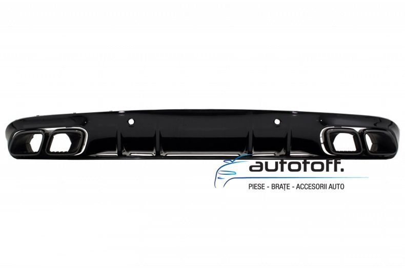 Difuzor Mercedes C - Coupe C205 A205 (14-20) 63 AMG Black Look