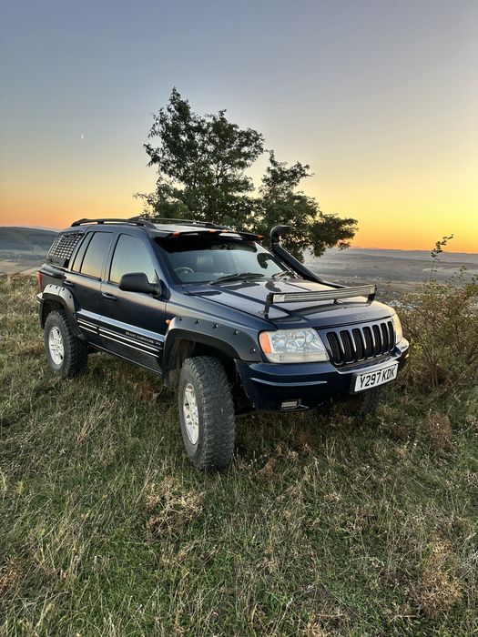 Cherokee WJ 4.7 V8