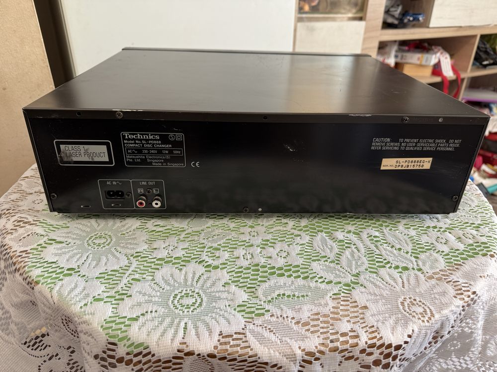 Technics SL-PD888 plyer