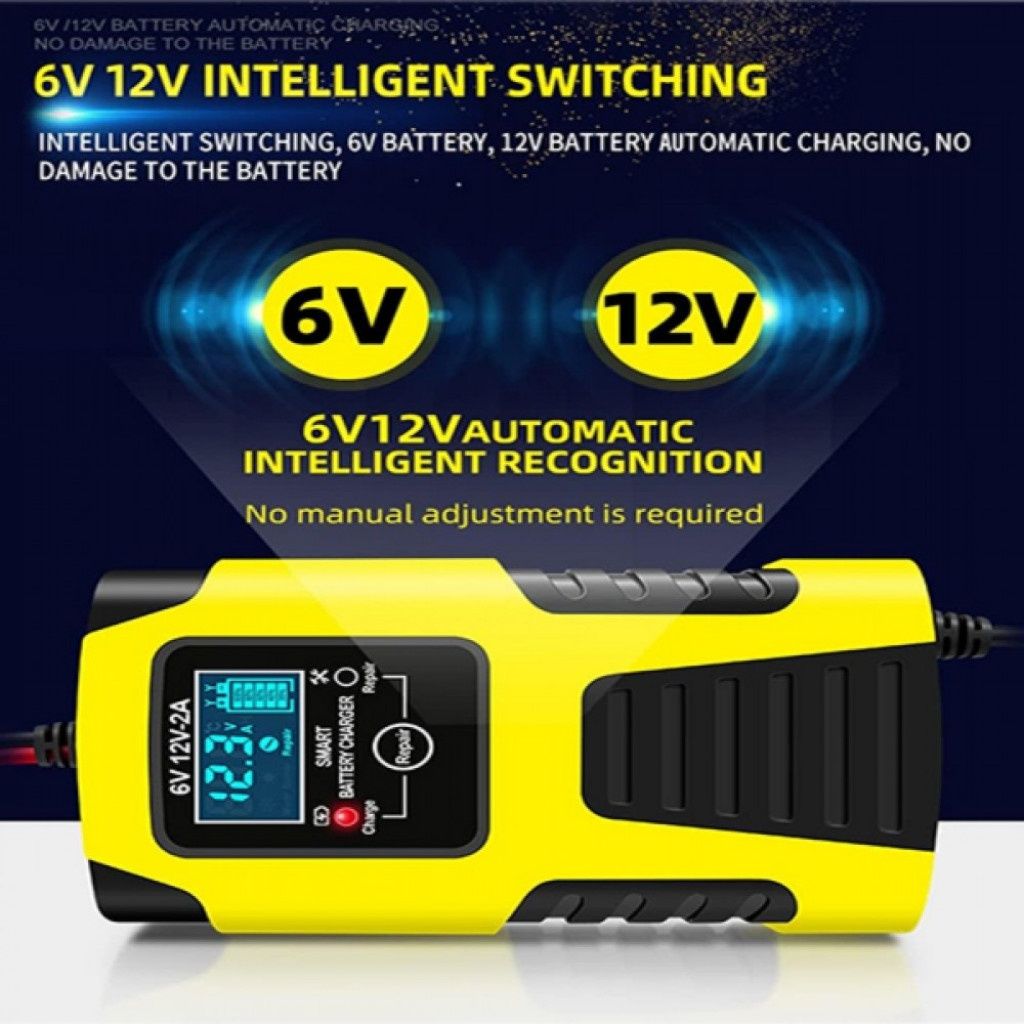 Умно зарядно устройство за акумулатор 6V/12V