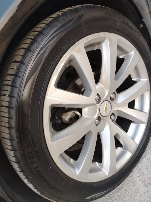 Saka diska 205/50R 17