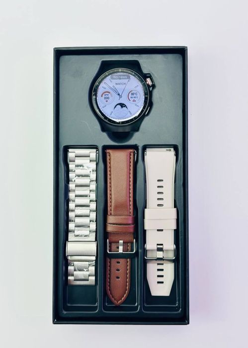 Смарт часы Smart Watch  4 Pro Mobile Republic. Стиль и технологии в 1