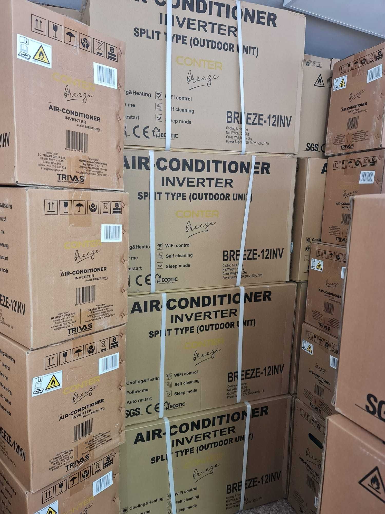 Aer Conditionat 12000 btu cu 5 Ani Garantie si Montaj inclus