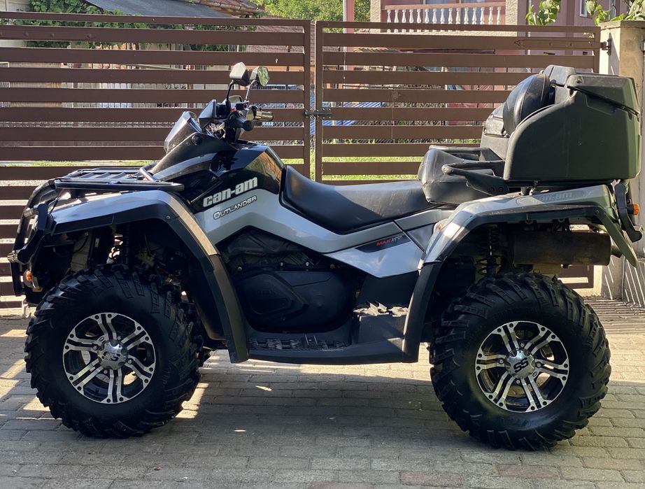 Can am Outlander 800R G1 ATV 4x4 // recent adus in tara // servodirect