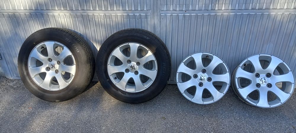 Алуминиеви  лети  джанти  за Пежо 307