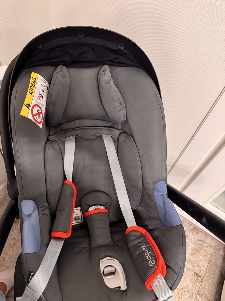 Коляска универсальная 3 в 1 Cybex Balios S Lux